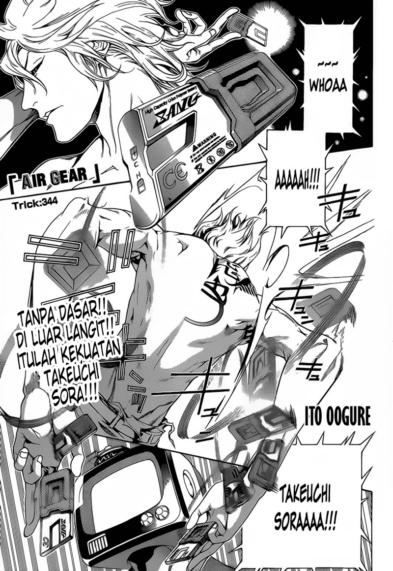 Air Gear Chapter 344 Bahasa Indonesia